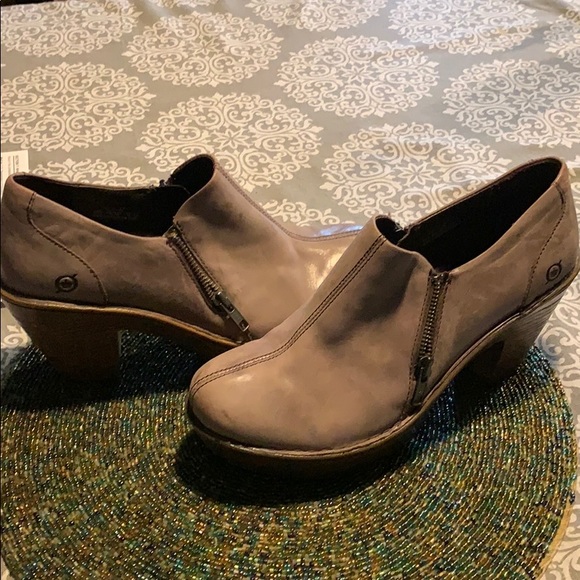 Born booties size US 10 EUR 42 taupe colored - Picture 5 of 5